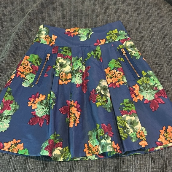 Anthropologie Maeve Garden Day Skirt Size 2 - Picture 6 of 12